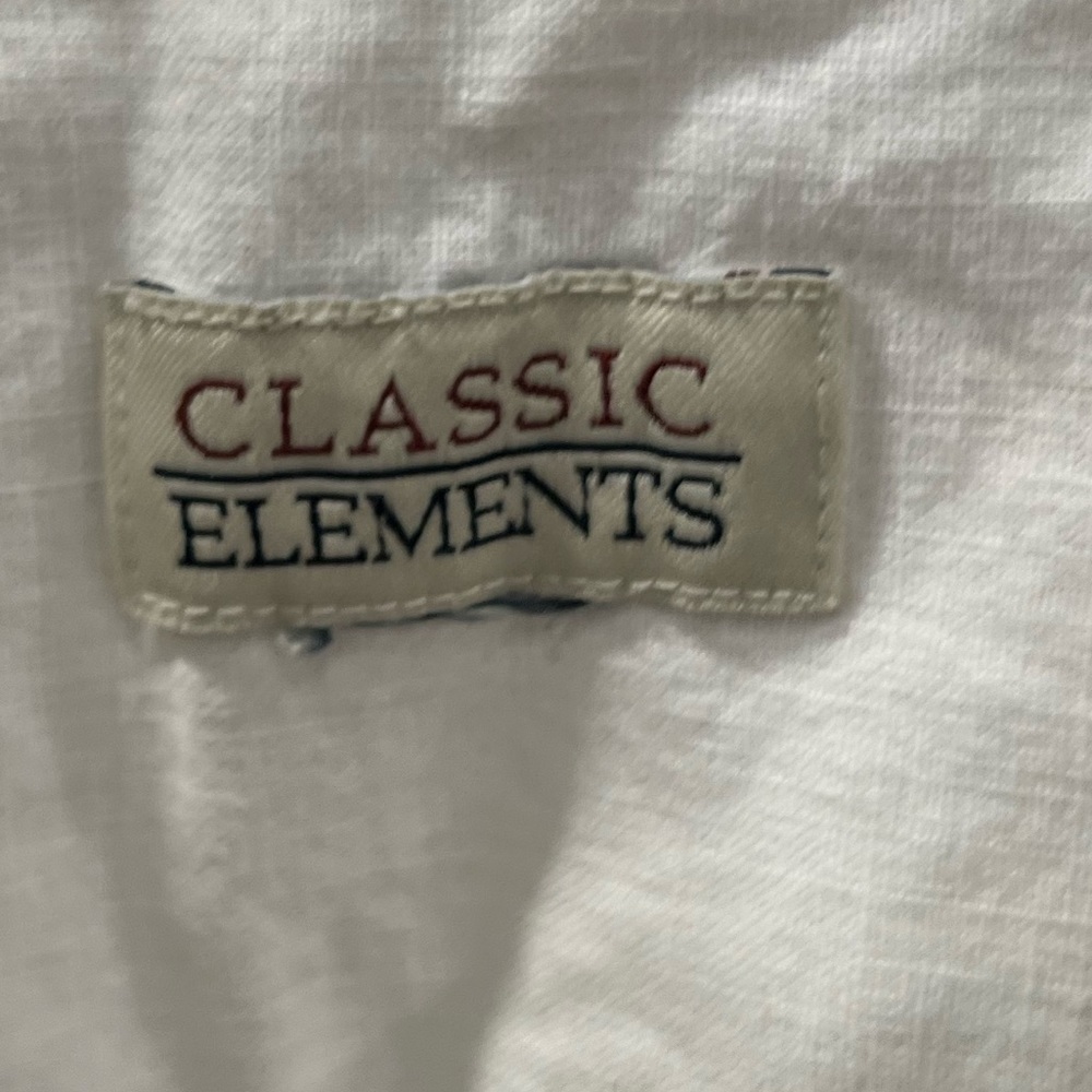 Vintage Classic Elements Button Down Size Large - image 3